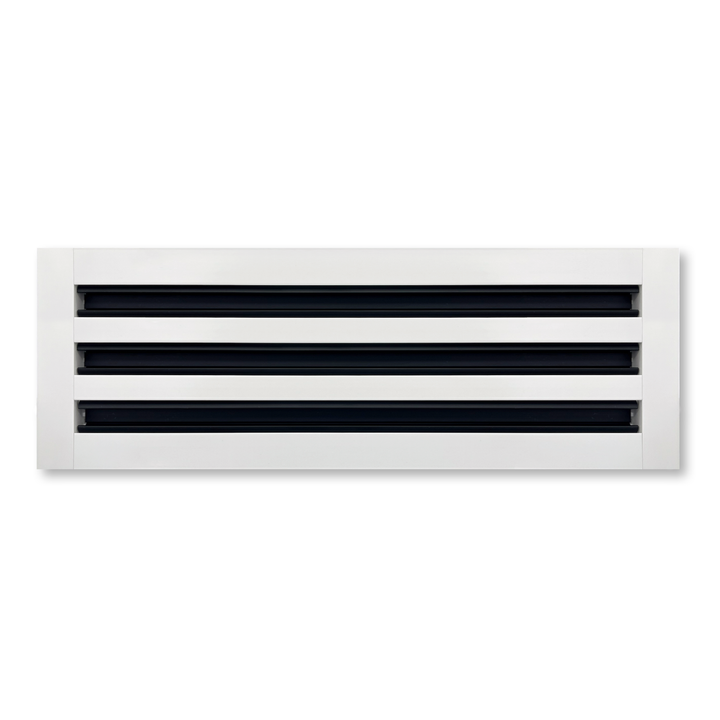 Linus ProAir Aluminum Linear Slot Diffusers - Fully Customizable - 3 Slots Vent Cover