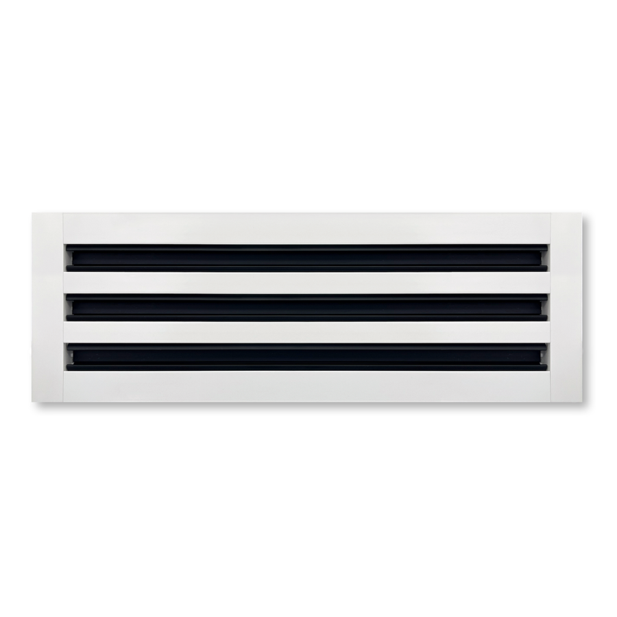 Linus ProAir Aluminum Linear Slot Diffusers - Fully Customizable - 3 Slots Vent Cover