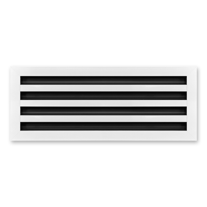 Linus ProAir Aluminum Linear Slot Diffusers - Fully Customizable - 4 Slots Vent Cover