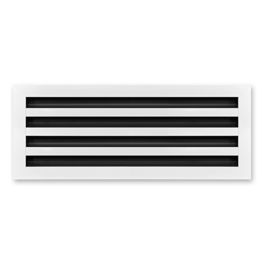 Linus ProAir Aluminum Linear Slot Diffusers - Fully Customizable - 4 Slots Vent Cover