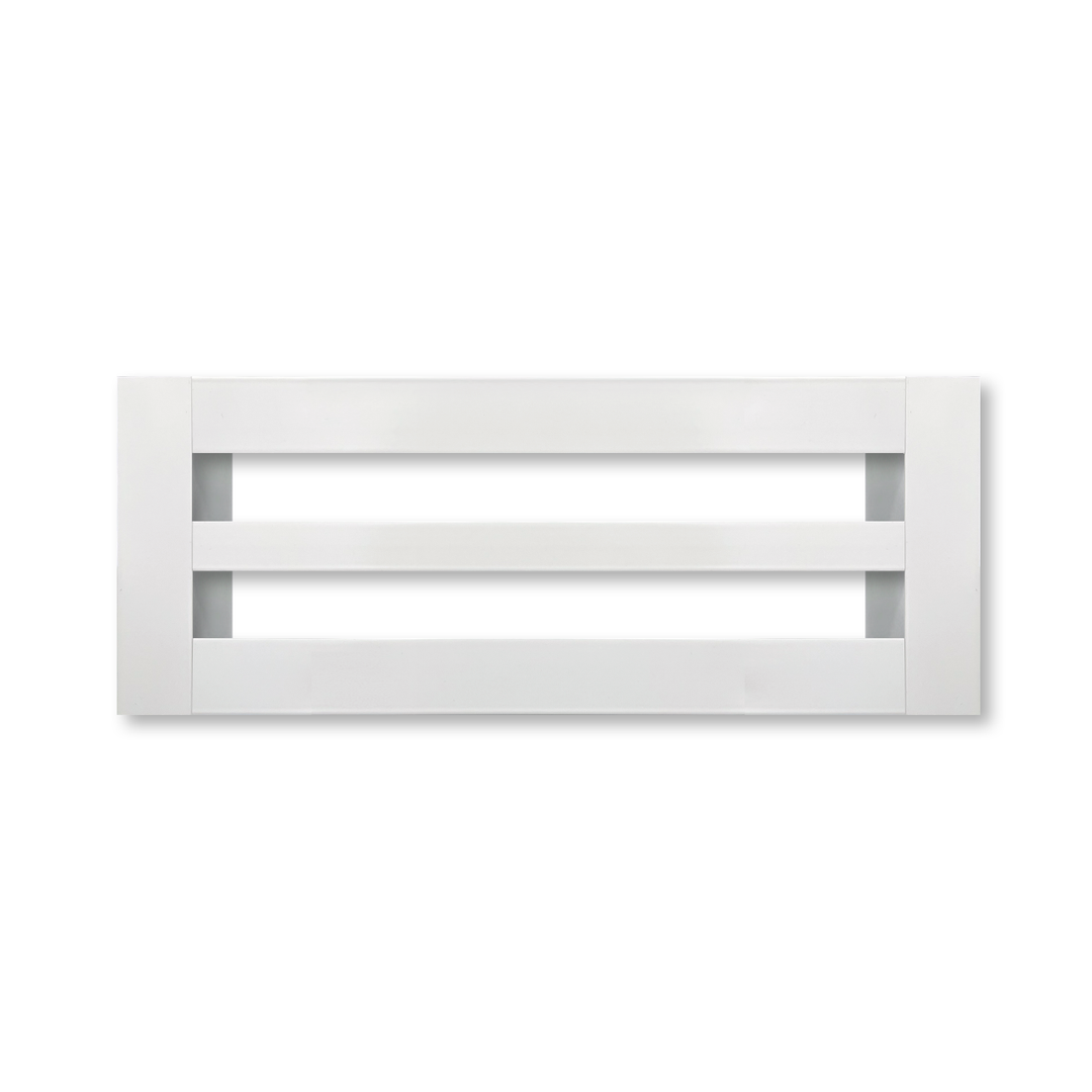 Linus ProAir Aluminum Linear Slot Returns - Fully Customizable - 2 Slots Vent Cover