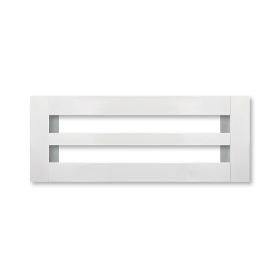Linus ProAir Aluminum Linear Slot Returns - Fully Customizable - 2 Slots Vent Cover