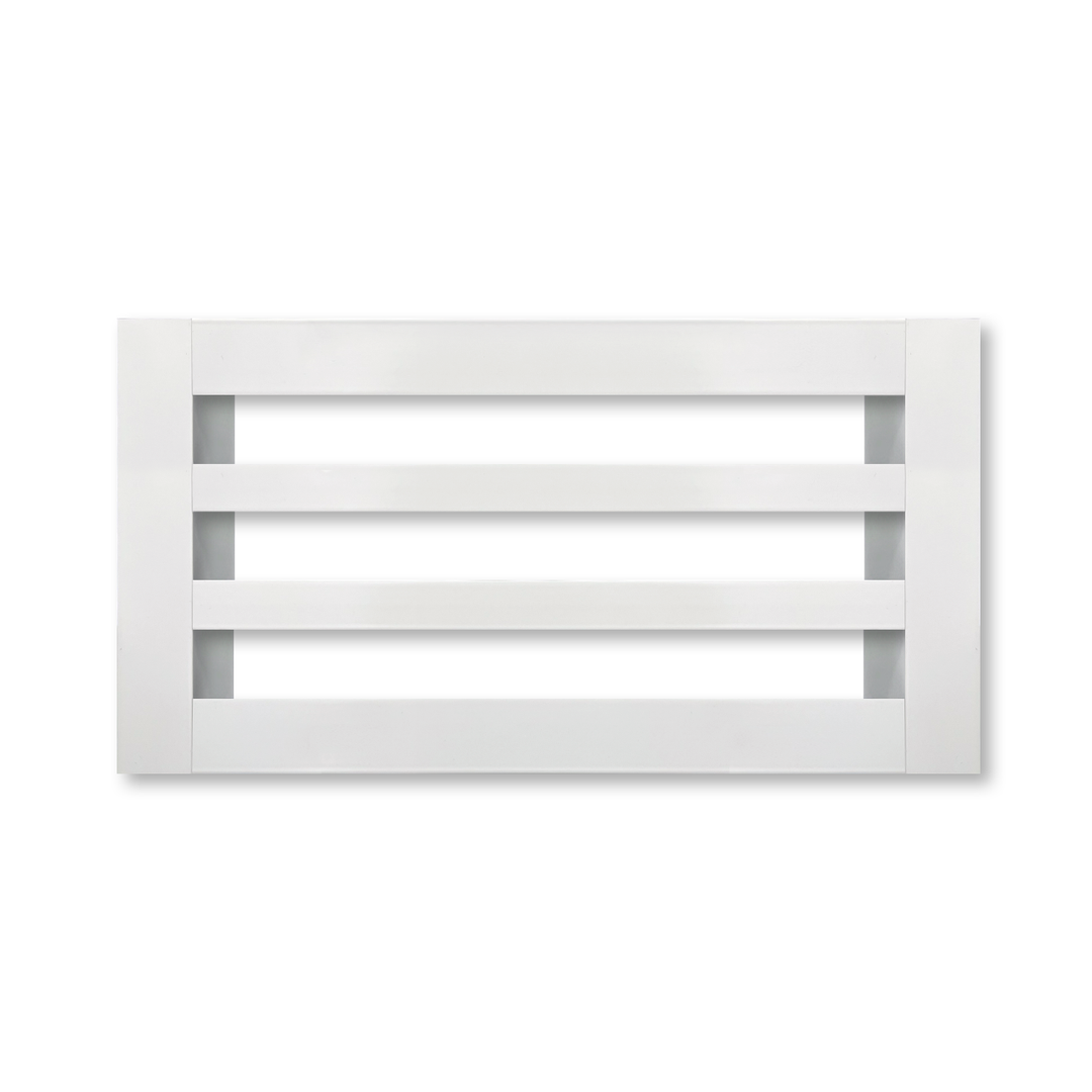 Linus ProAir Aluminum Linear Slot Returns - Fully Customizable - 3 Slots Vent Cover