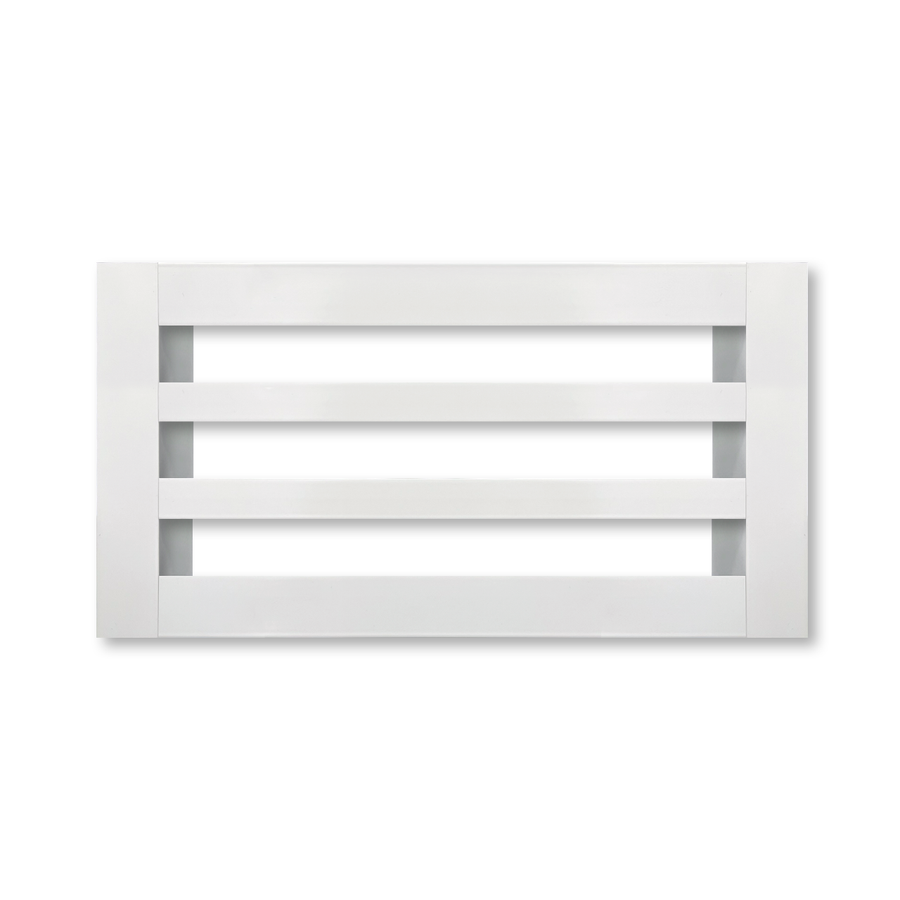 Linus ProAir Aluminum Linear Slot Returns - Fully Customizable - 3 Slots Vent Cover