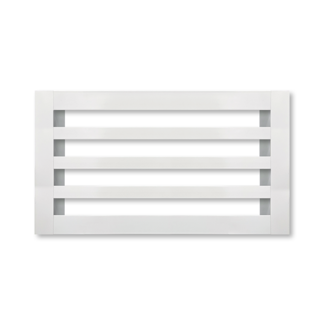 Linus ProAir Aluminum Linear Slot Returns - Fully Customizable - 4 Slots Vent Cover