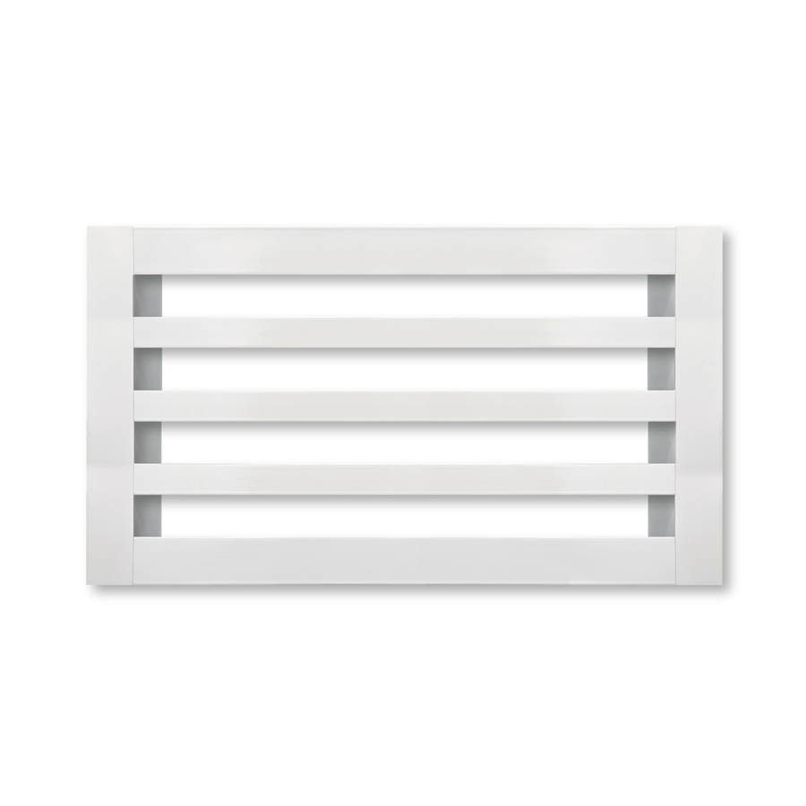 Linus ProAir Aluminum Linear Slot Returns - Fully Customizable - 4 Slots Vent Cover