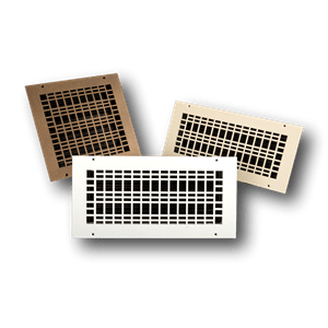 Mission Gold Series Registers and Returns Vent Cover Steel Crest Corporation - VCU