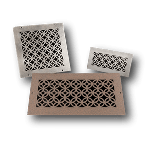 Omni Gold Series Registers and Returns Vent Cover Steel Crest Corporation - VCU