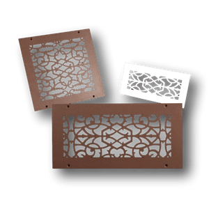 Presidential Gold Series Registers and Returns Vent Cover Steel Crest Corporation - VCU