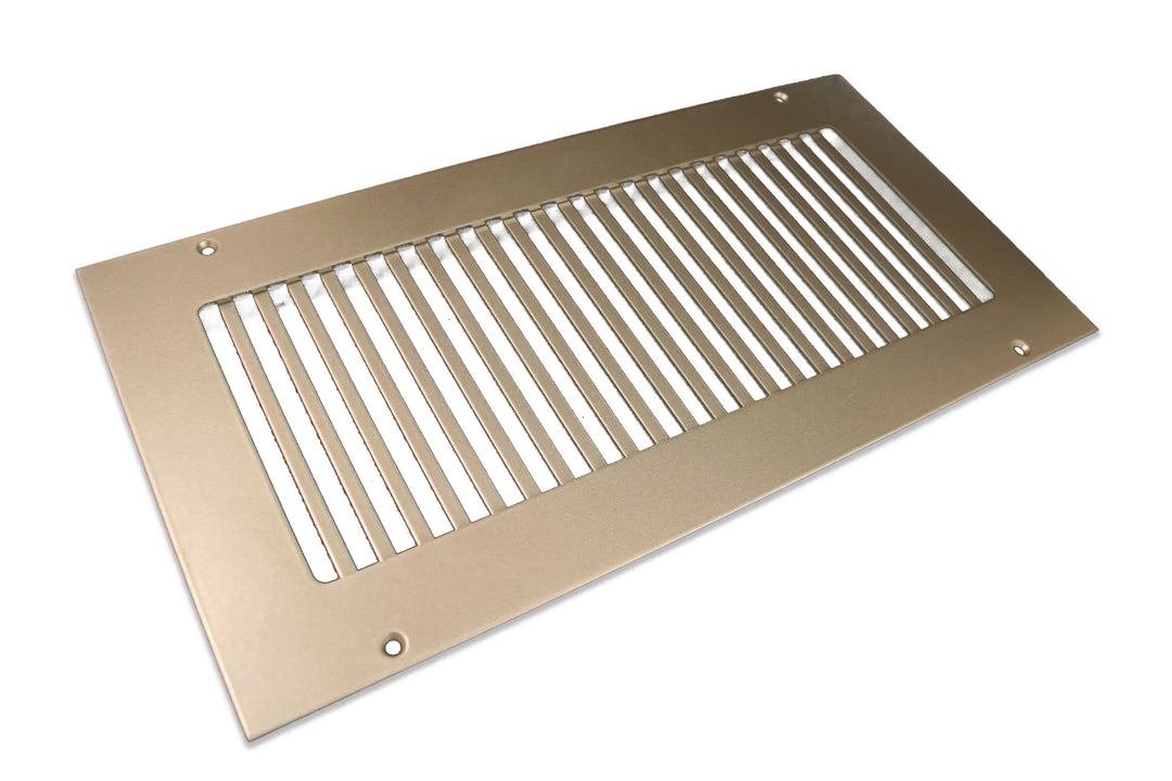 Pro-Vertical Gold Series Registers and Returns Vent Cover Steel Crest Corporation - VCU