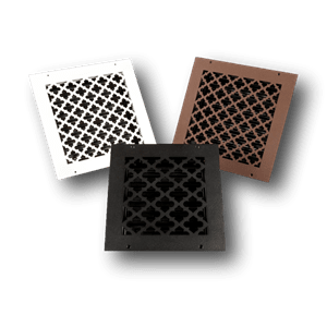 Regency Gold Series Registers and Returns Vent Cover Steel Crest Corporation - VCU