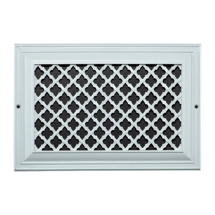 Decorative Resin Wall or Ceiling Vent Covers Vent Cover 4 x 8 (Approx. Overall Size 6 x 10)
