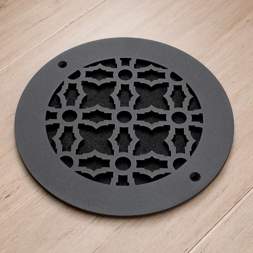 Scroll Round Vent Covers Round Vent Cover Reggio Register Company, LLC - VCU