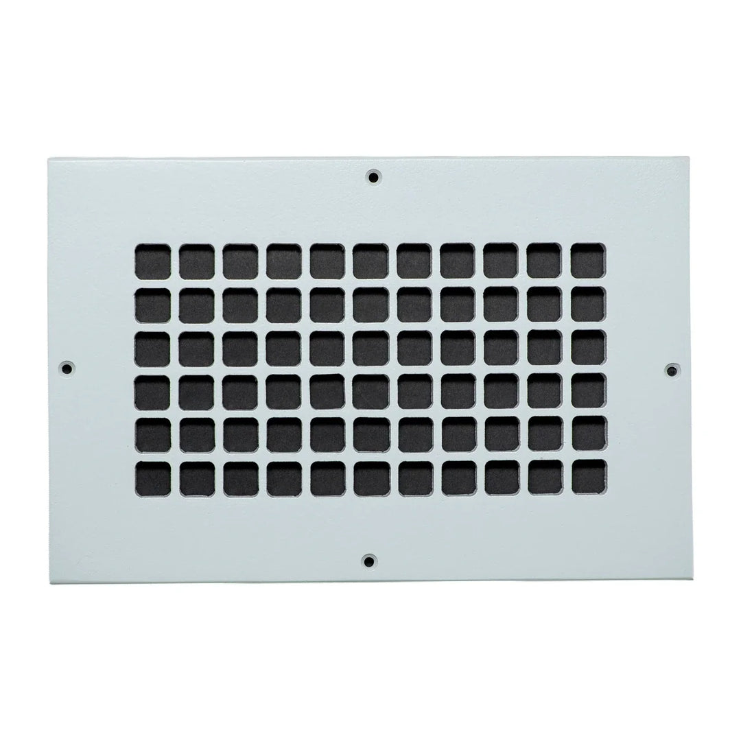 Decorative Resin Wall or Ceiling Vent Covers Vent Cover 4 x 8 (Approx. Overall Size 6 x 10)