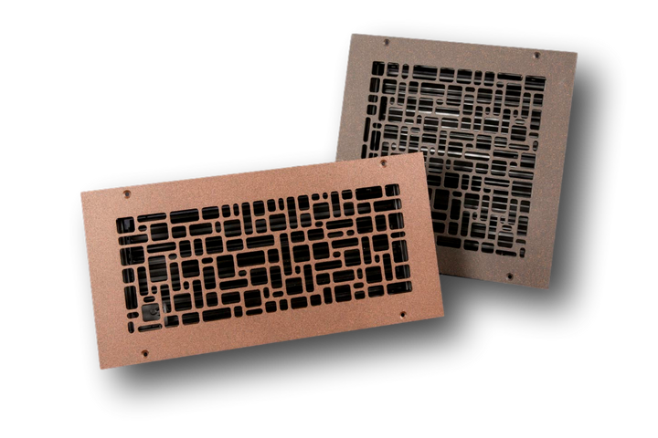 Stonewall Gold Series Registers and Returns Vent Cover Steel Crest Corporation - VCU