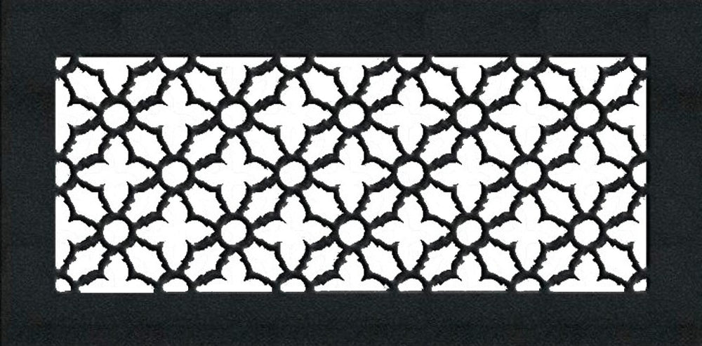 Traditional Gold Series Registers and Returns Vent Cover Steel Crest Corporation - VCU