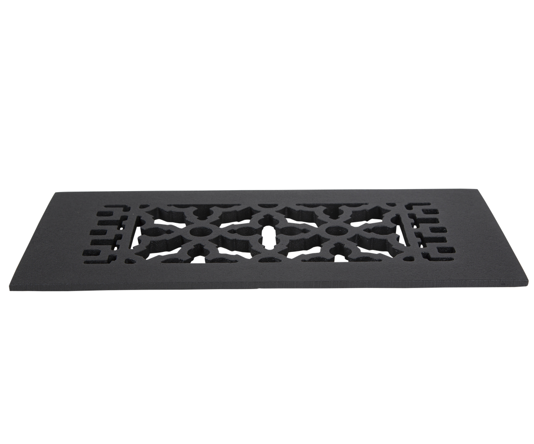 Cast Iron Scroll Grille with Optional Damper Vent Cover Reggio Register Company, LLC - VCU