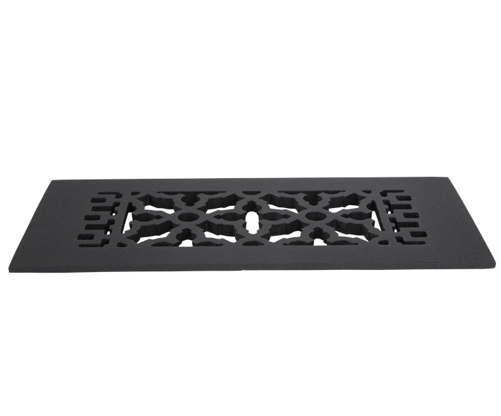 Cast Iron Scroll Grille with Optional Damper Vent Cover Reggio Register Company, LLC - VCU