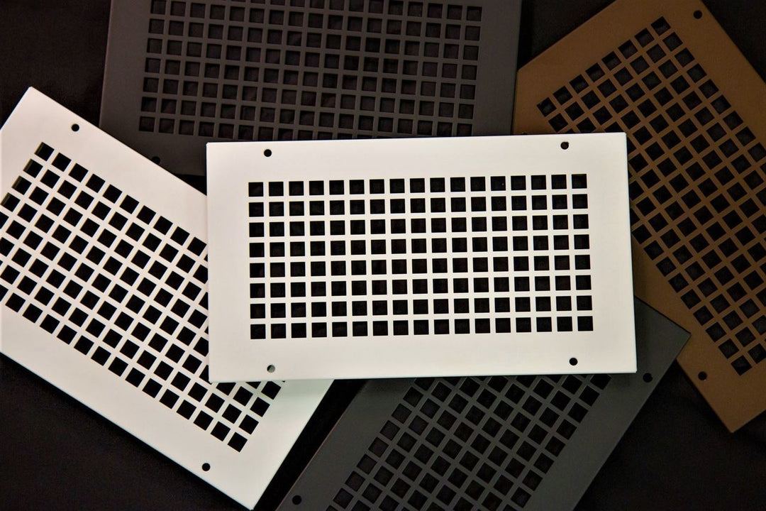 Bronze Series Steel Designs Registers and Returns Vent Cover Steel Crest Corporation - VCU