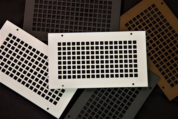 Bronze Series Steel Designs Registers and Returns Vent Cover Steel Crest Corporation - VCU
