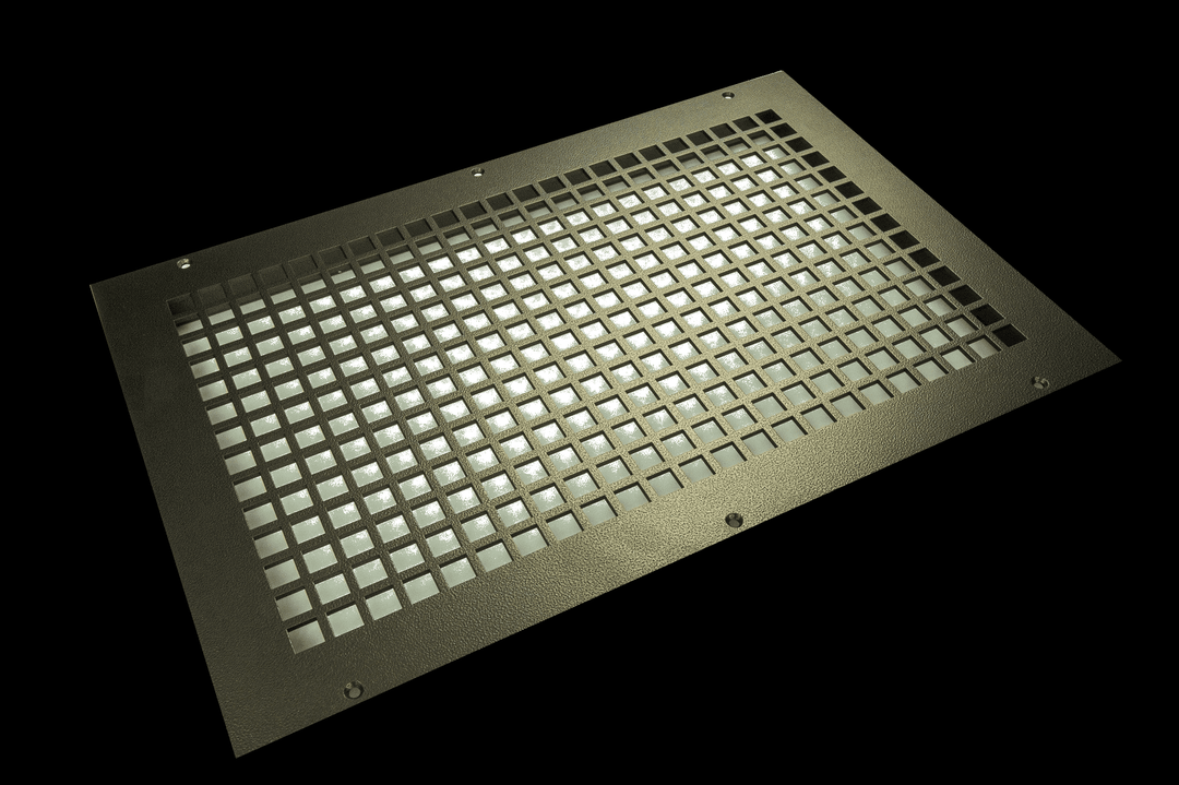 Bronze Series Steel Designs Registers and Returns