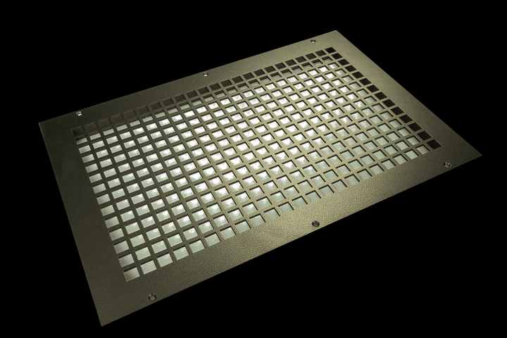 Bronze Series Steel Designs Registers and Returns