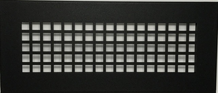 Bronze Series Steel Designs Registers and Returns