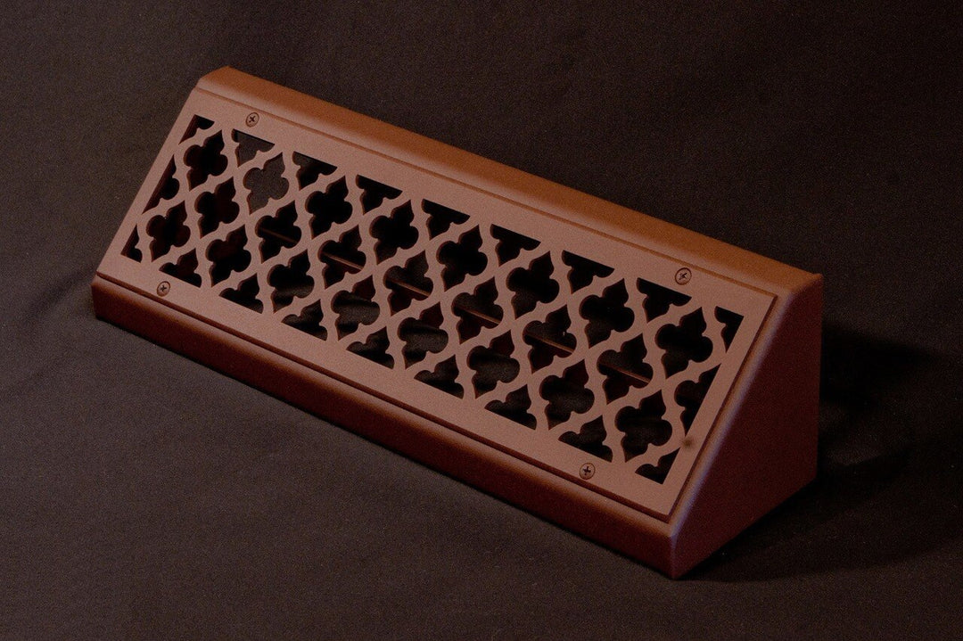 Gold Series Steel Designs Baseboard Registers and Returns 36" Baseboard Vent Steel Crest Corporation - VCU