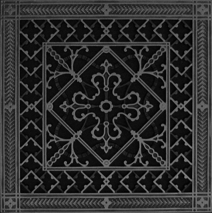 Arts and Crafts Resin Vent Cover for Wall or Ceiling Grille Beaux-Arts Classic Products - VCU