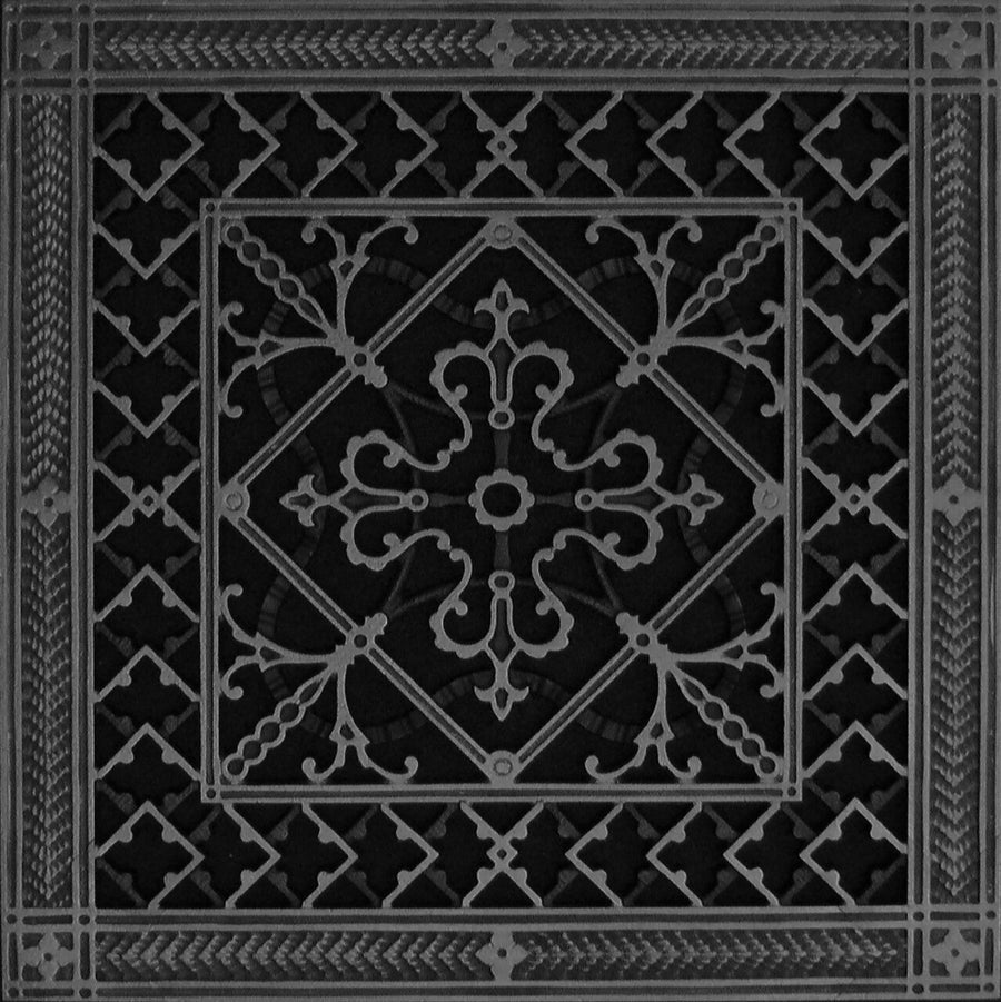 Arts and Crafts Resin Vent Cover for Wall or Ceiling Grille Beaux-Arts Classic Products - VCU