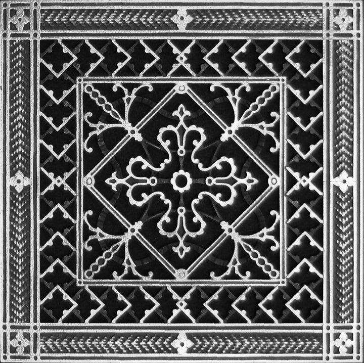 Arts and Crafts Resin Vent Cover for Wall or Ceiling Grille Beaux-Arts Classic Products - VCU