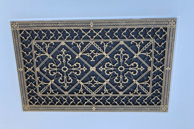 Arts and Crafts Style Resin Magnetic Filter Grille Grille Beaux-Arts Classic Products - VCU