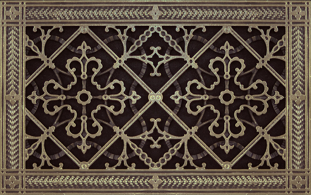 Arts and Crafts Style Resin Magnetic Filter Grille Grille Beaux-Arts Classic Products - VCU