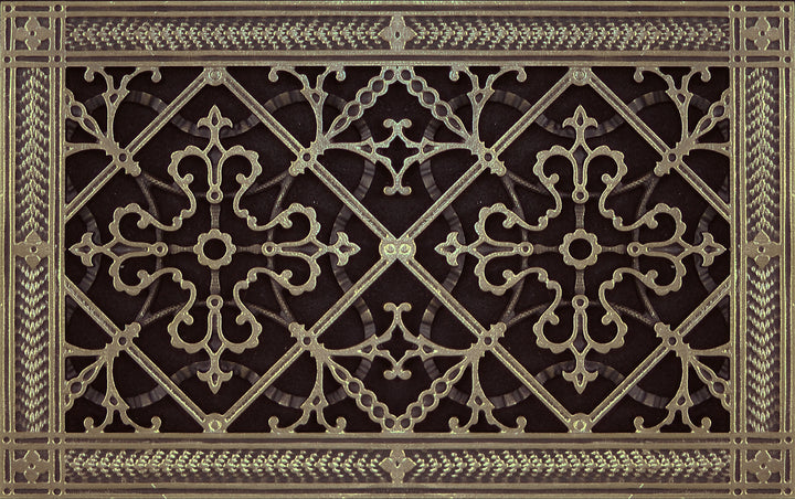 Arts and Crafts Style Resin Magnetic Filter Grille Grille Beaux-Arts Classic Products - VCU