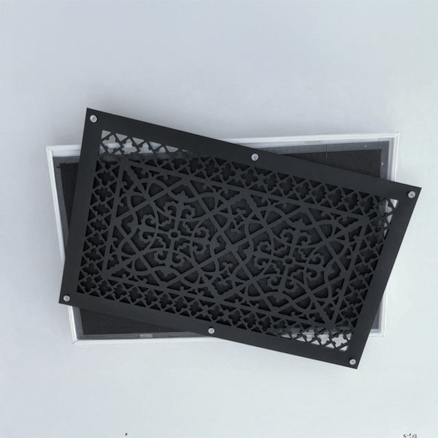 Arts and Crafts Style Resin Magnetic Filter Grille Grille Beaux-Arts Classic Products - VCU