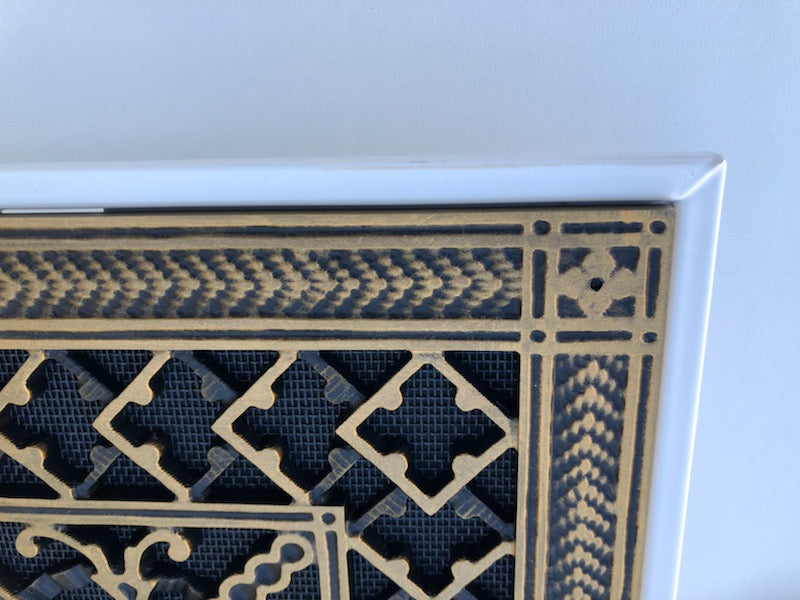 Arts and Crafts Style Resin Magnetic Filter Grille Grille Beaux-Arts Classic Products - VCU