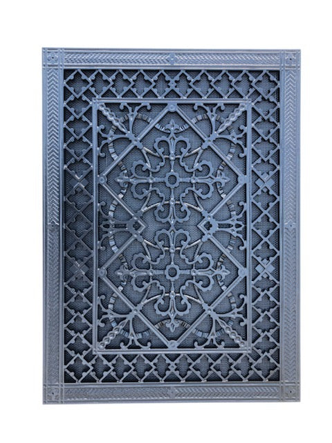 Arts and Crafts Style Resin Magnetic Filter Grille