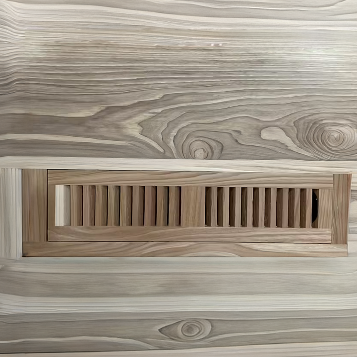 Wood Designs Flush With Frame Floor Registers Register Grillworks, Inc - VCU