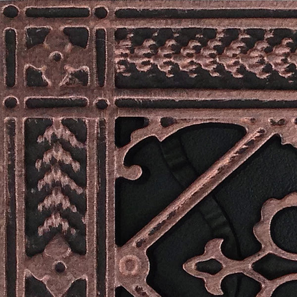 Arts and Crafts Resin Vent Cover for Wall or Ceiling Grille Resin Arts Beaux