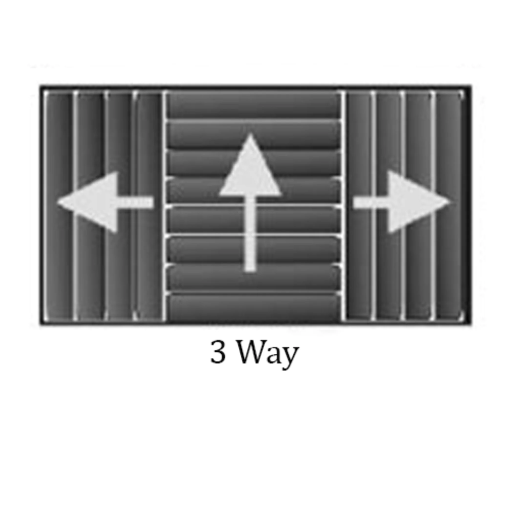 Air Deflector for Steel Designs Gold and Silver Series Air Deflector Steel Crest Corporation - VCU
