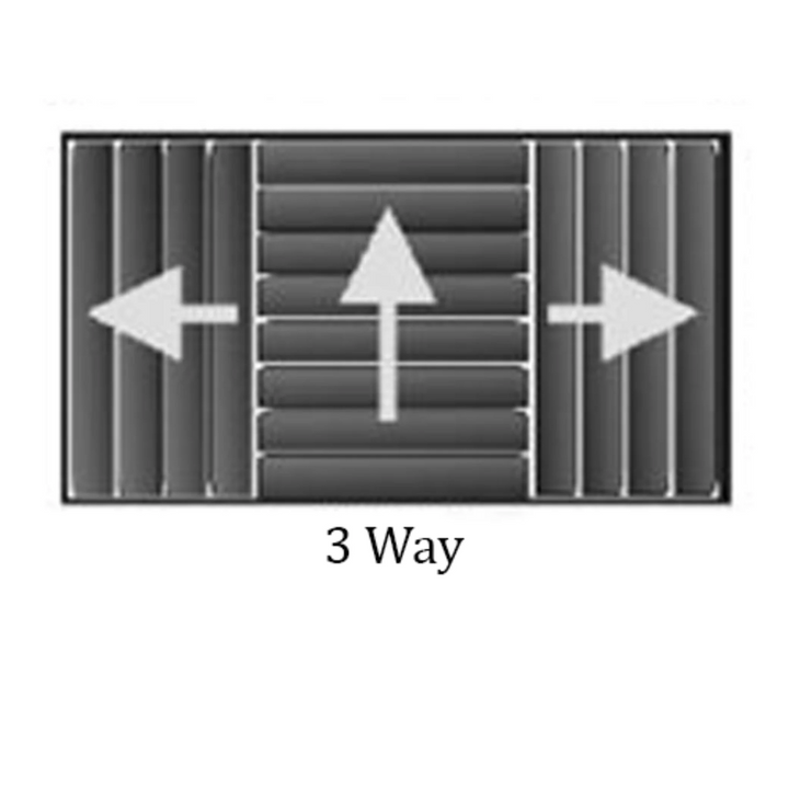 Air Deflector for Steel Designs Gold and Silver Series Air Deflector Steel Crest Corporation - VCU