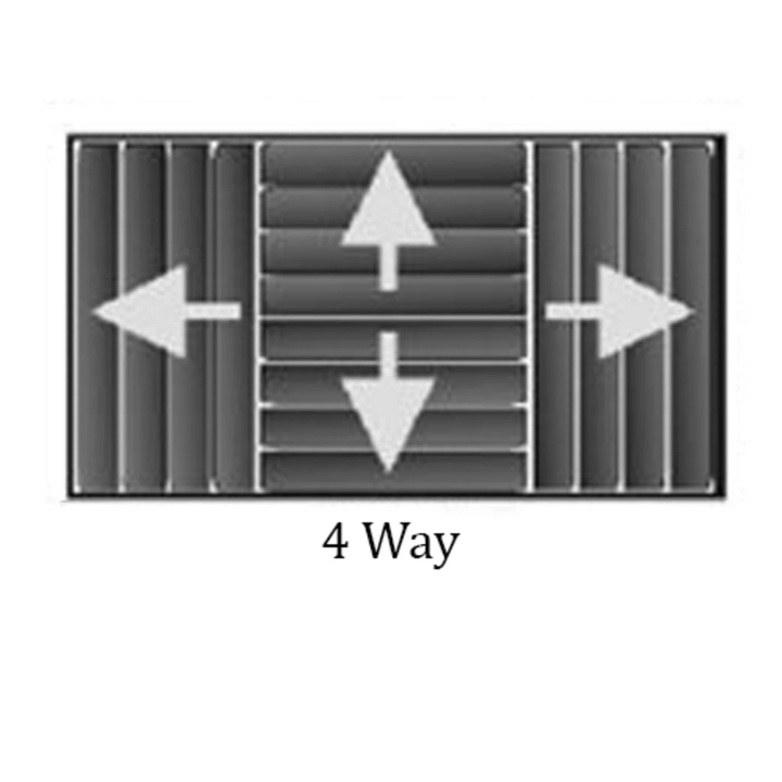 Air Deflector for Steel Designs Gold and Silver Series Air Deflector Steel Crest Corporation - VCU