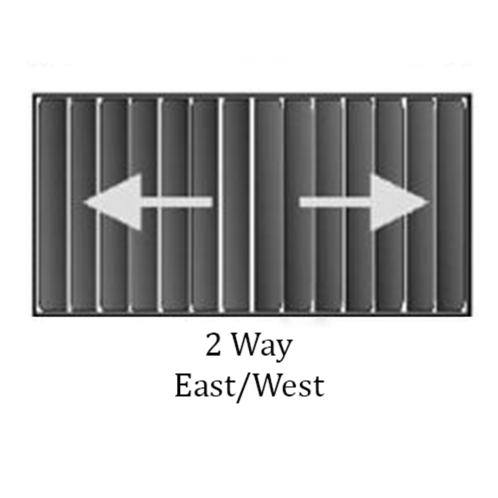 Air Deflector for Steel Designs Gold and Silver Series Air Deflector Steel Crest Corporation - VCU