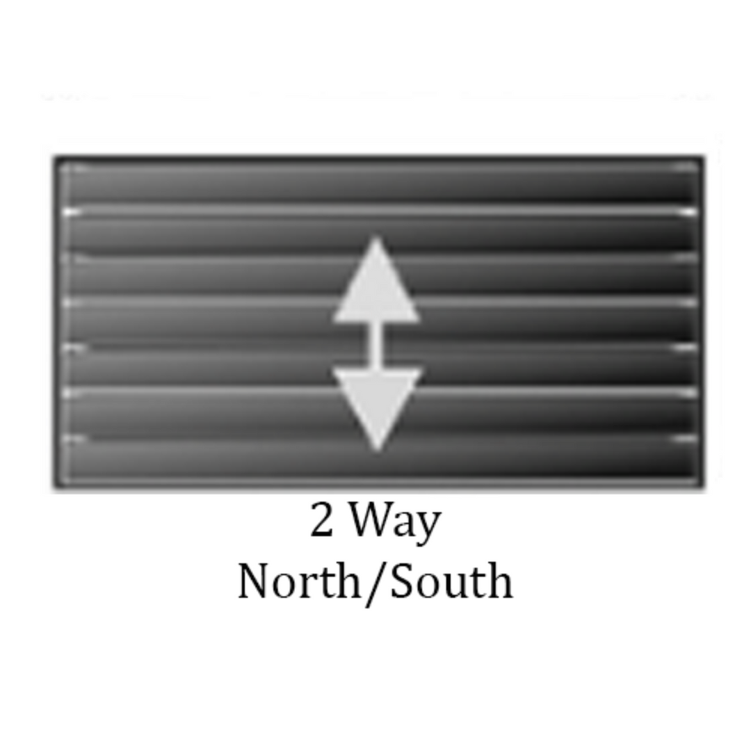 Air Deflector for Steel Designs Gold and Silver Series Air Deflector Steel Crest Corporation - VCU