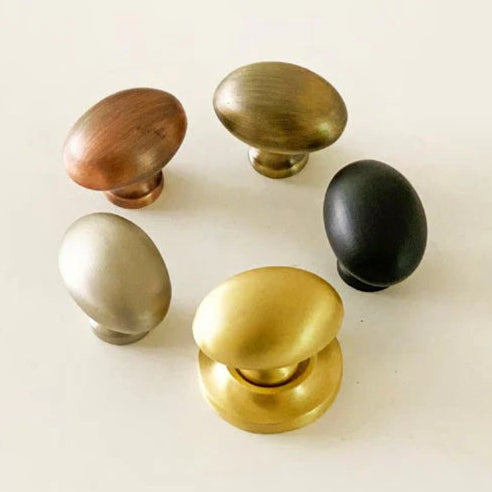 Kayla Solid Brass Egg Knob – Vent Covers Unlimited