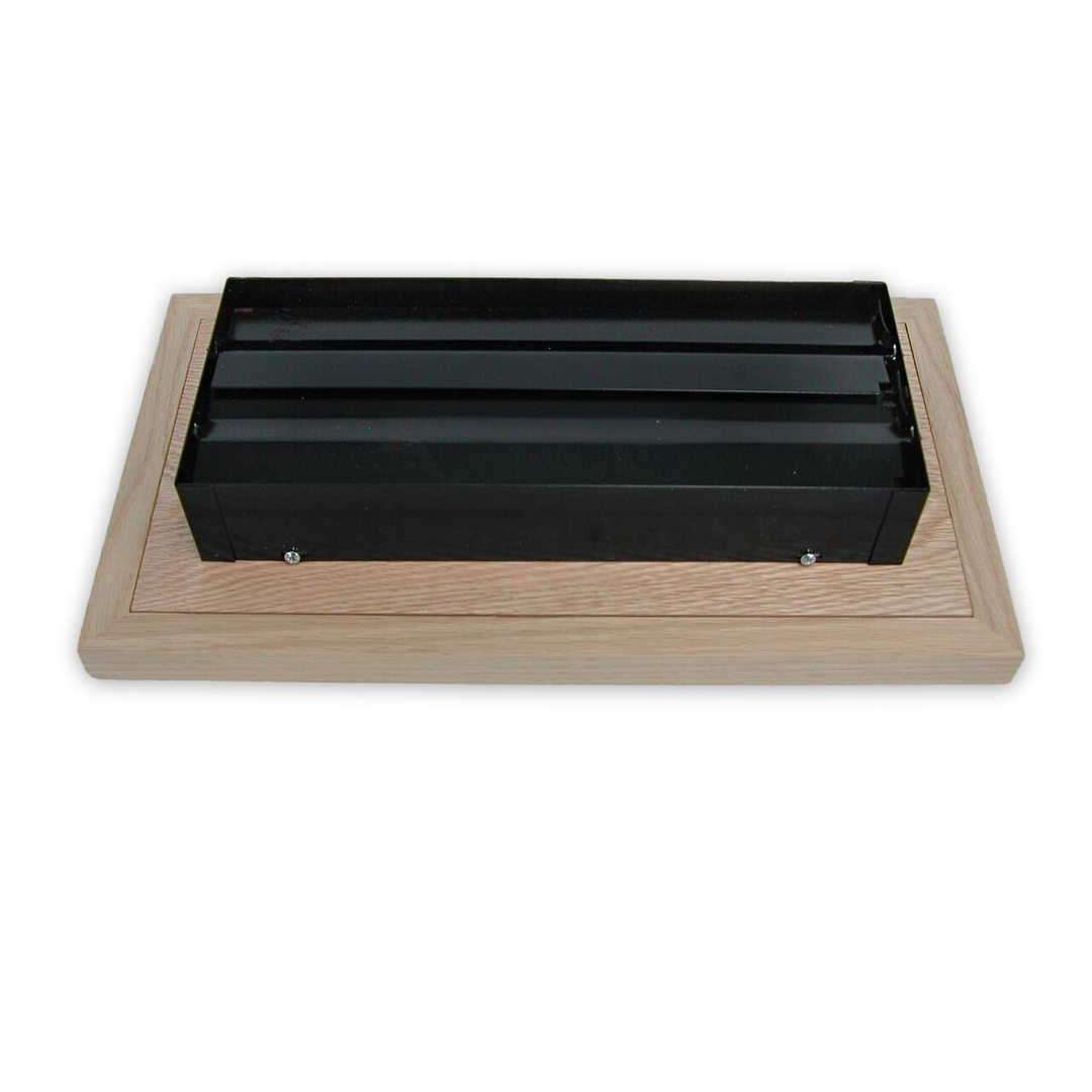 Ample Air Flush Mount Wood Vent Covers Vent Cover All American Wood Register Co - VCU