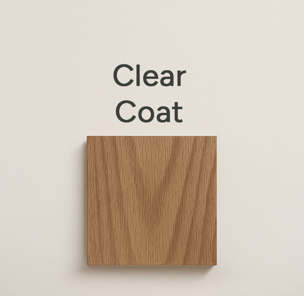 Wood Finish - Wood Designs Wood Finish Grillworks, Inc - VCU Grillworks, Inc - VCU Clear Coat Natural Finish (Non-Returnable)