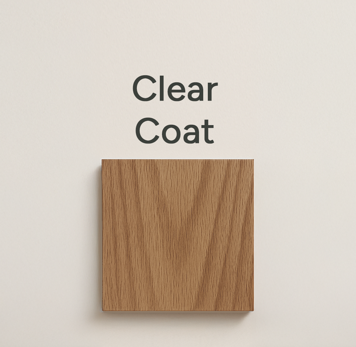 Wood Finish - Wood Designs Wood Finish Grillworks, Inc - VCU Grillworks, Inc - VCU Clear Coat Natural Finish (Non-Returnable)