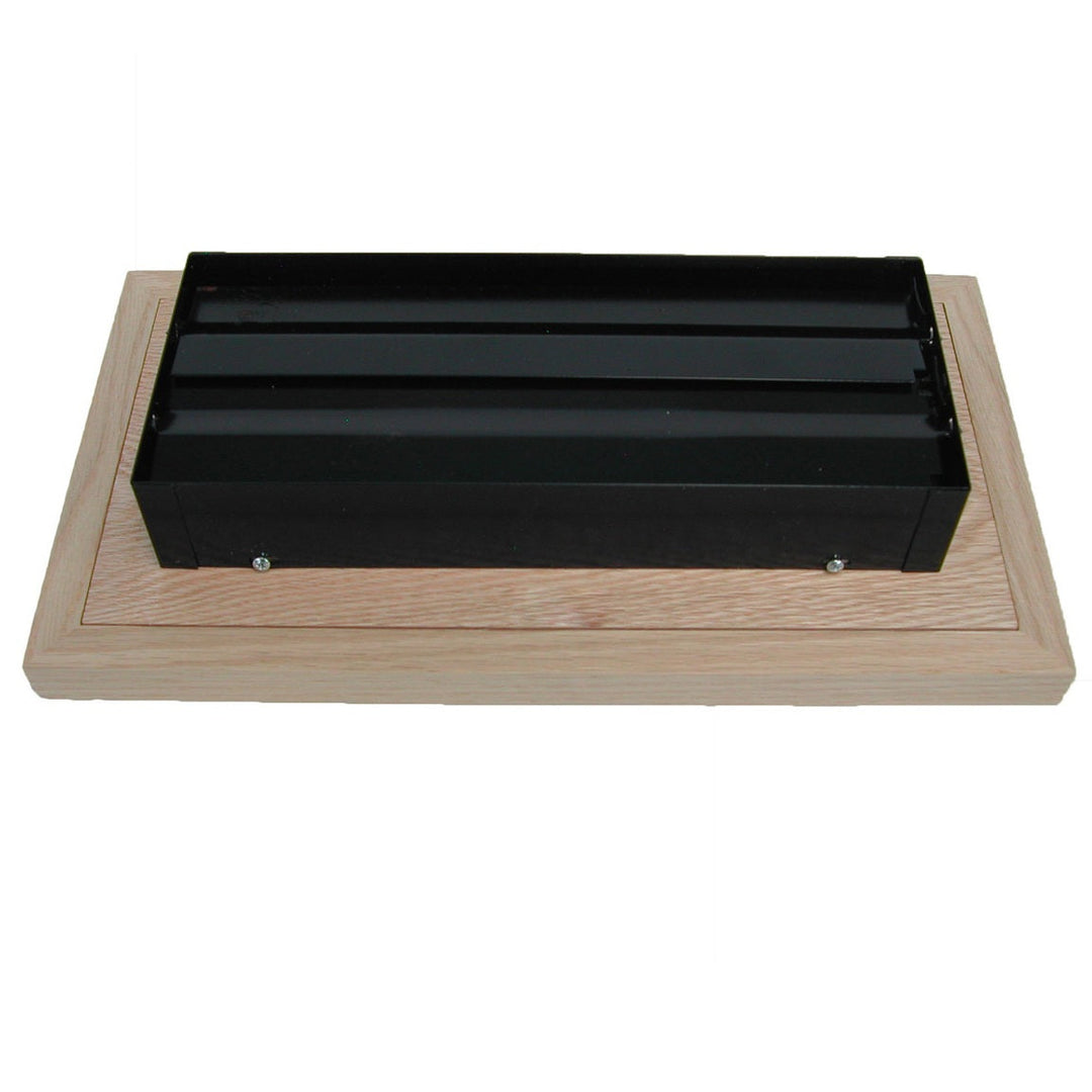 Optional Integrated Damper for American Wood Damper All American Wood Register Co - VCU 15" American Wood Standard