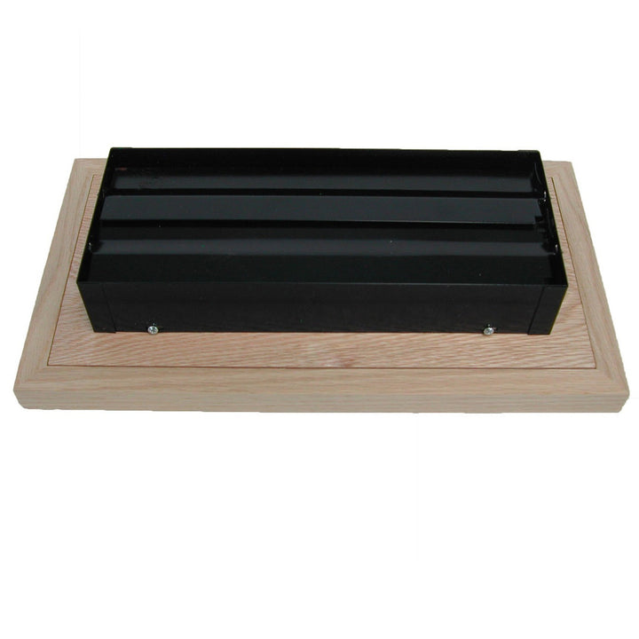 Optional Integrated Damper for American Wood Damper All American Wood Register Co - VCU 15" American Wood Standard